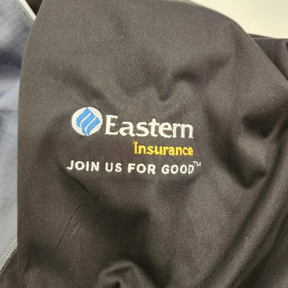 ProQuip Cyclone 1/4 Zip Golf Jacket Windproof Performance Mens Large Gra… - Picture 7 of 12